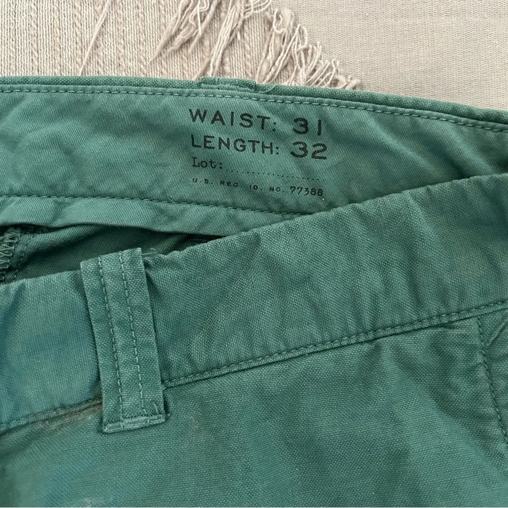 J crew sun faded chino pants summer lightweight cotton - Picture 5 of 7